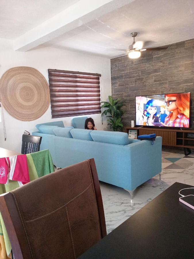 Ferienwohnung Departamento En Playa Del Carmen Exterior foto