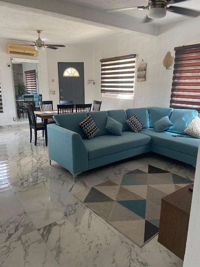 Ferienwohnung Departamento En Playa Del Carmen Exterior foto